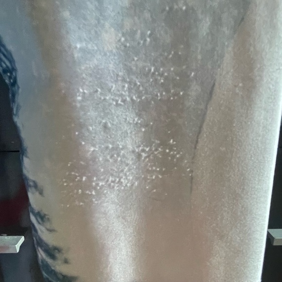 Terez Girls Snowman Leggings, pre-owned; Girls size 8/10 (Medium). - Picture 4 of 6